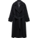 Mango Traviata Maxi Lapel Manteco Wool Coat - Black