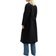 Mango Traviata Maxi Lapel Manteco Wool Coat - Black