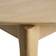 Ethnicraft Beech Oak Dining Table 50.8"