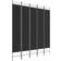 vidaXL 350173 Black Room Divider 78.7x86.6"