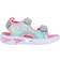 zigzag Kid's Zesia Sandal W/Lights - Multicolor