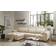 Stella Trading Barura Cream Sofa 333cm 3-Sitzer