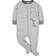 Gerber Baby Sleep 'n Play Footed Pajamas 4-Pack - Bear Blue