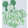 Disney Mouse Shamrock Pizza T-shirt - White