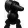 Kay Bojesen Dog Black Dekofigur 19.5cm
