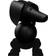 Kay Bojesen Dog Black Figurine 7.7"