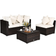 Goplus 4-piece Outdoor Lounge Set