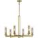 Minka Lavery Emmerham Soft Brass Pendant Lamp 32"
