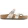 Birkenstock Mayari Footbed Sandal - Taupe/Silver