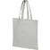 Q-Tees QTB Economical Tote - Grey