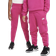 Nike Big Kid's Sportswear Club Fleece Cargo Pants - Fireberry/Fireberry/White (FD3012-615)