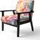 Design Art CBUW3074 Multicolour Armchair 32"