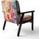 Design Art CBUW3074 Multicolour Armchair 32"