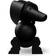 Kay Bojesen Dog Dark Stained Oak Figurine 4.3"