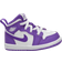 Nike Jordan 1 Mid TD - Purple Venom/White