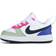 Nike Court Borough Low Recraft TDV - White/Fierce Pink/Light Ultramarine/Dark Obsidian