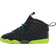 Nike Little Posite One TD - Black/Volt/Clear Jade/Metallic Silver