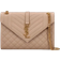 Saint Laurent Envelope Medium Shoulder Bag - Dark Beige