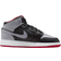 Nike Air Jordan 1 Mid GS - Black/Fire Red/White/Cement Grey