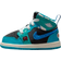Nike Jordan 1 Mid SS TD - Anthracite/Aquatone/New Emerald/Glacier Blue