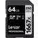 LEXAR Professional SDXC Class 10 UHS-II U3 V60 250/80MB/s 64GB (1667x)