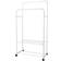 Newhome Garment White Clothes Rack 31.5x61.8
