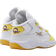 Reebok Question Mid TD - White/Yellow Thread/Ultra Violet