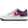 Nike Air Force 1 GS - White/Dark Obsidian/Fierce Pink