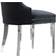 Best Quality Furniture Ada Black Dining Set 38x64" 5