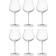 Georg Jensen Sky Red Wine Glass 16.907fl oz 6