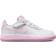 Nike Force 1 Low EasyOn PSV - White/Elemental Pink/Pink Foam/Pink Foam