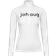 Johaug Rib Tech Half Zip - White