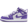 Nike Jordan 1 Mid PS - Purple Venom/White