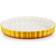 Le Creuset Heritage ribbed flan Tortenform 24 cm