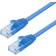 Nördic TP6F-75 Cat6 U/UTP Flat RJ45 - RJ45 M-M 7.5m