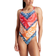 Adidas X Farm Rio Swimsuit - Vivid Red/Bliss Pink