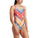 Adidas X Farm Rio Swimsuit - Vivid Red/Bliss Pink