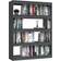 vidaXL 808220 Grey Bücherregal 135.5cm