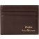 Polo Ralph Lauren Suffolk Slim Card Case - Brown