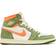 Nike Air Jordan 1 High OG Craft M - Celadon/Sky J Light Olive/Bright Mandarin/Coconut Milk/Pale Ivory