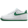 Nike Air Force 1 GS - White/White/Malachite