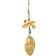 Maanesten Esme Single Earring - Gold/Pearl/Turquoise