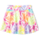 The Children's Place Kid's Print Skort - Rainbow Heart Tie Dye (3044726_32I2)