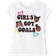 The Children's Place Girl's Goals Graphic Tee - White (3046052_10)