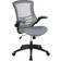 Flash Furniture High-Back Dark Grey Mesh Bürostuhl 104.8cm