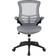 Flash Furniture High-Back Dark Grey Mesh Office Chair 41.3"