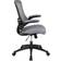 Flash Furniture High-Back Dark Grey Mesh Office Chair 41.3"