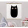 Klebefieber Black Cat Black Poster 35x35cm