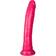 RealRock Glow in the Dark Slim Dildo with Suction Cup 9 inch