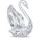 Swarovski Signum Swan Small White Figurine 2"